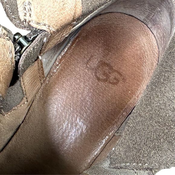 UGG Elora Ankle Boots - Size 7 - Picture 7 of 8